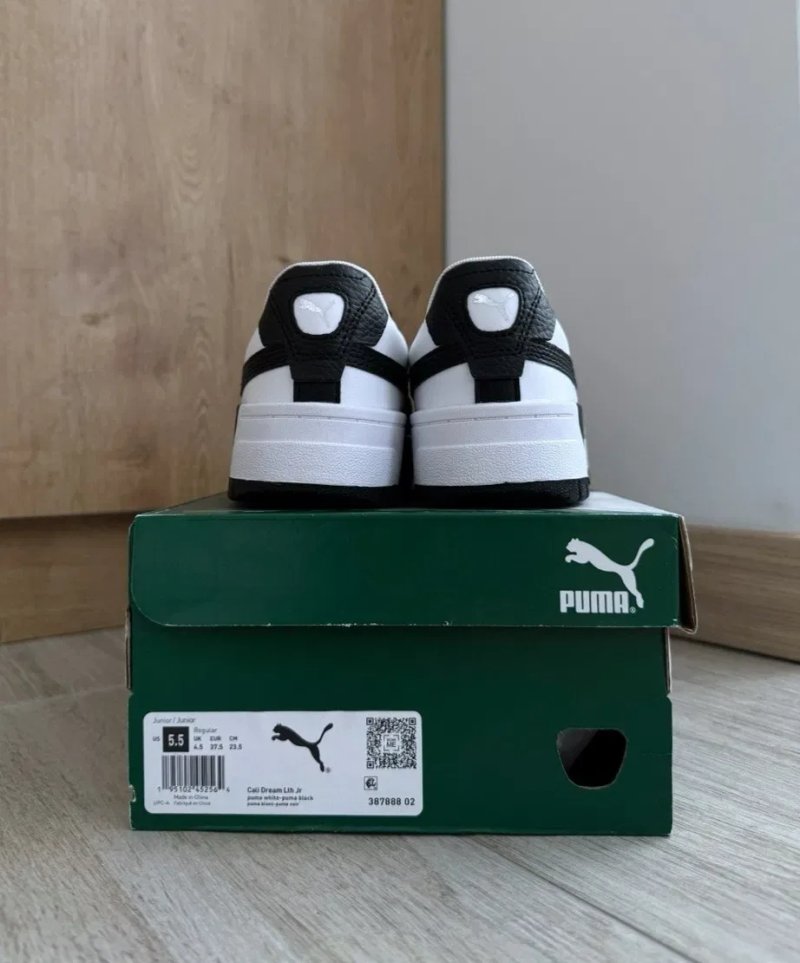 США! Жіночі кросівки Puma Cali Dream Lth 387888-02 Оригінал! 37.5,38.5р — фото 8