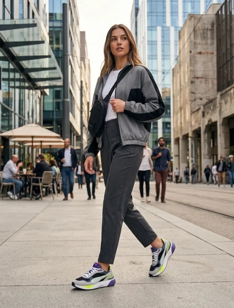 США! Жіночі кросівки Puma RS-Metric 386050-03 Оригінал! 37-39p — фото 4