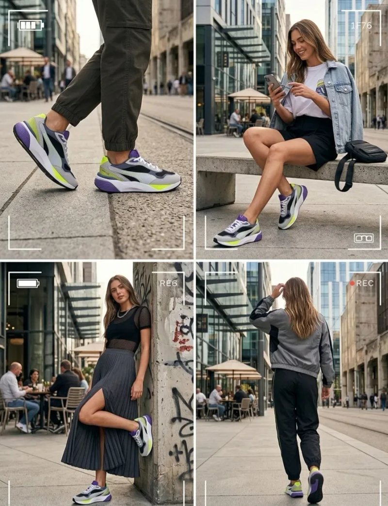 США! Жіночі кросівки Puma RS-Metric 386050-03 Оригінал! 37-39p — фото 5