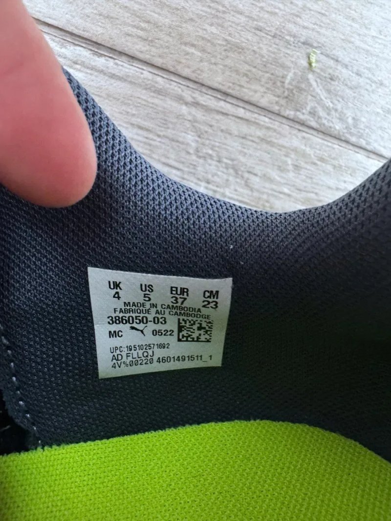 США! Жіночі кросівки Puma RS-Metric 386050-03 Оригінал! 37-39p — фото 7