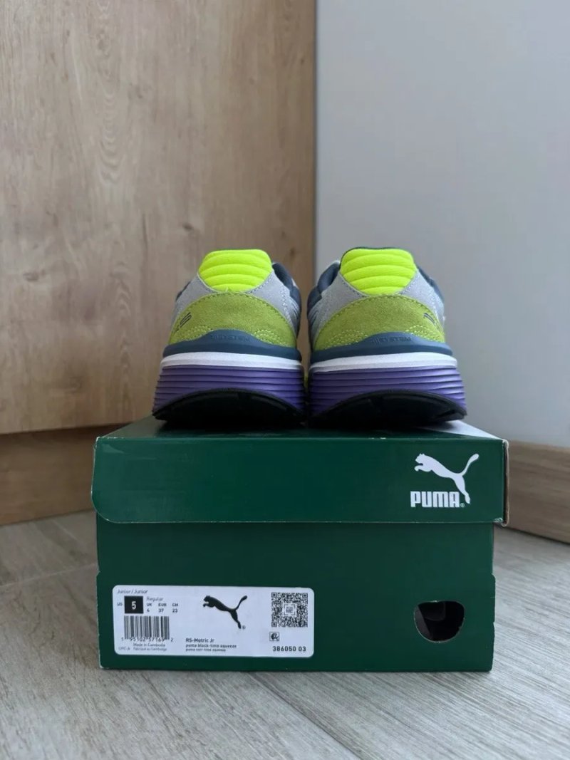 США! Жіночі кросівки Puma RS-Metric 386050-03 Оригінал! 37-39p — фото 8