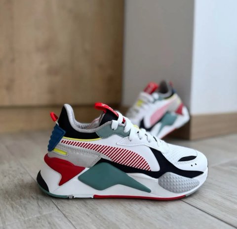 США! Жіночі кросівки Puma RS-X Parisian 386894-01 Оригінал! 37.5,38 + ДОДАТКОВІ ШНУРКИ!