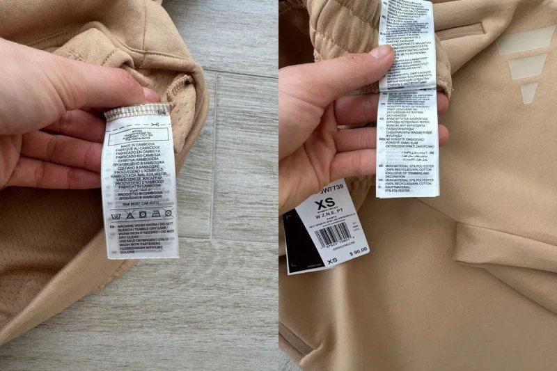 США! Жіночі спортивні костюми Adidas Z.N.E. Оригінал! Без флісу! XS,S — фото 8