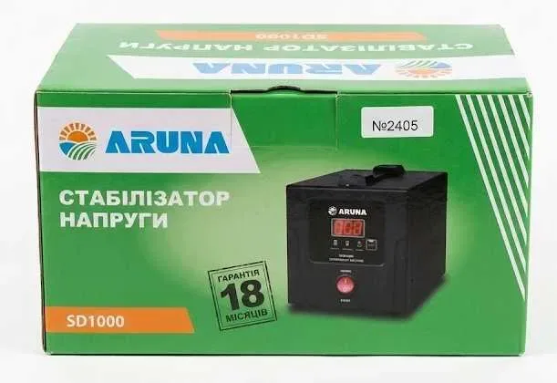 Стабілізатор ARUNA SD 1000 600Вт для Холодильника/Котла | 140-260В — фото 3