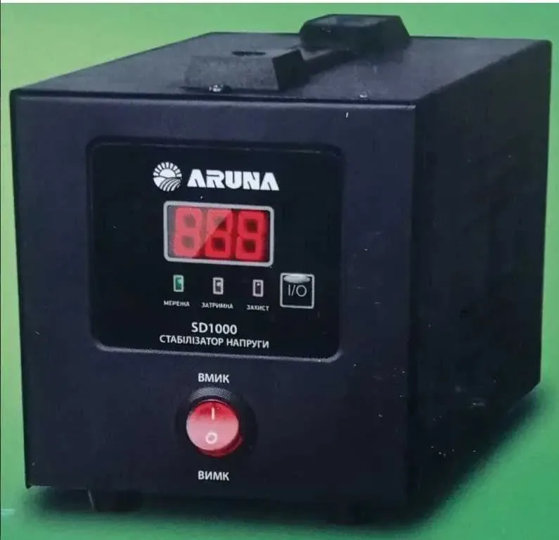 Стабілізатор ARUNA SD 1000 600Вт для Холодильника/Котла | 140-260В — фото 4