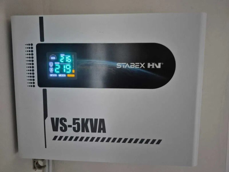 Стабілізатор для будинку Staвex VS-10KVA  гарантія, якість СИМІСТОРНІ — фото 7