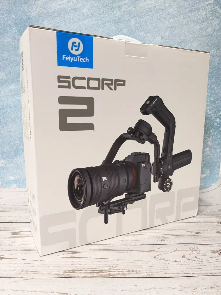 Стабілізатор FeiyuTech SCORP 2 (покращений)| та подовжувач — фото 2