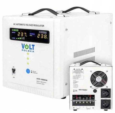 Стабілізатор напруги 10000VA Volt Polska 10 кВт•10000 Вт W