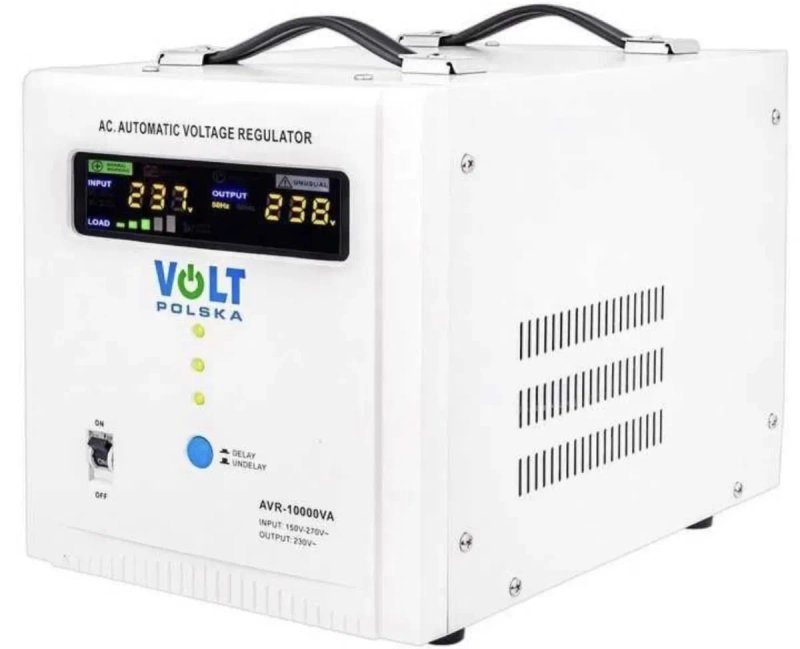 Стабілізатор напруги 10000VA Volt Polska 10 кВт•10000 Вт W — фото 2