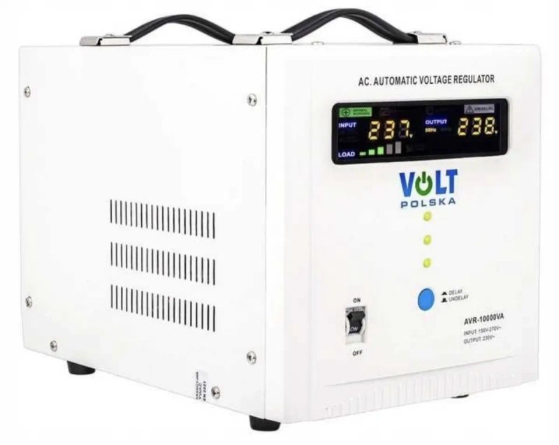 Стабілізатор напруги 10000VA Volt Polska 10 кВт•10000 Вт W — фото 3