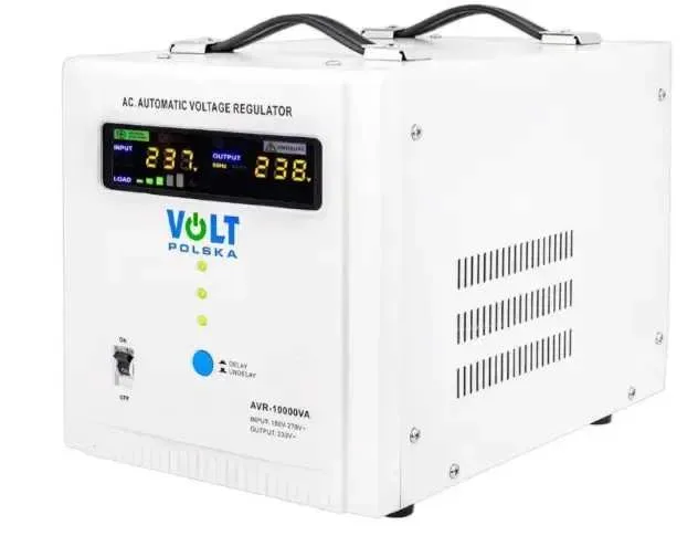 Стабілізатор напруги 10000VA Volt Polska 10 квт, стабилизатор 10 квт — фото 3