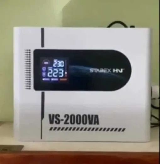 Стабілізатор напруги Stabex VS-5KVA, VS-10KVA, VS-15KVA. 16 ступенів, діапазон 120-290В. Гарантія від вироника. — фото 2