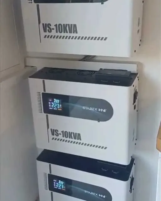 Стабілізатор напруги Stabex VS-5KVA, VS-10KVA, VS-15KVA. 16 ступенів, діапазон 120-290В. Гарантія від вироника. — фото 3