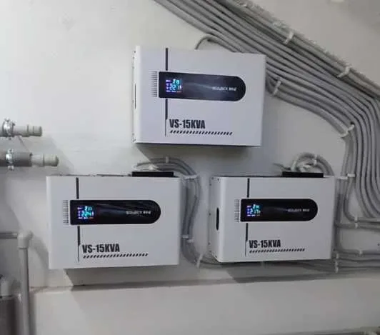 Стабілізатор напруги Stabex VS10KVA на 10 кВт. Симісторний, сумісний з інверторами. Гарантія 3 роки — фото 2