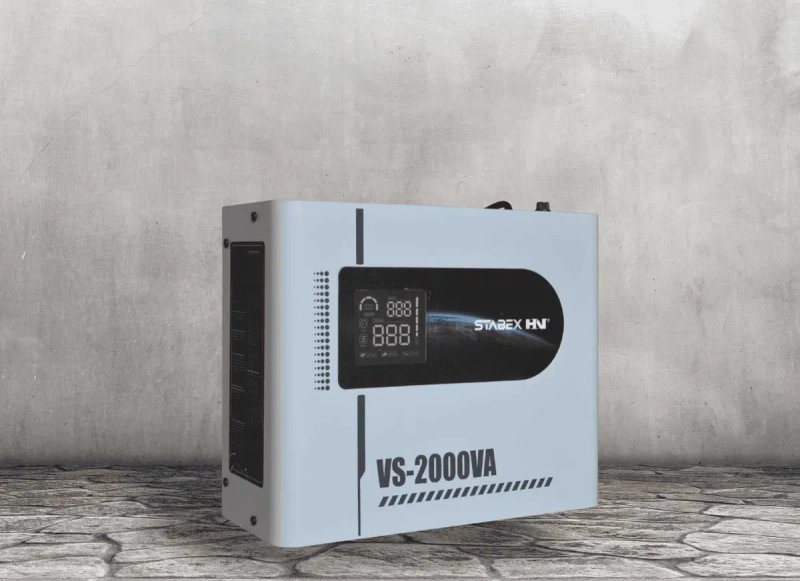 Стабілізатор напруги Stabex VS10KVA на 10 кВт. Симісторний, сумісний з інверторами. Гарантія 3 роки — фото 3