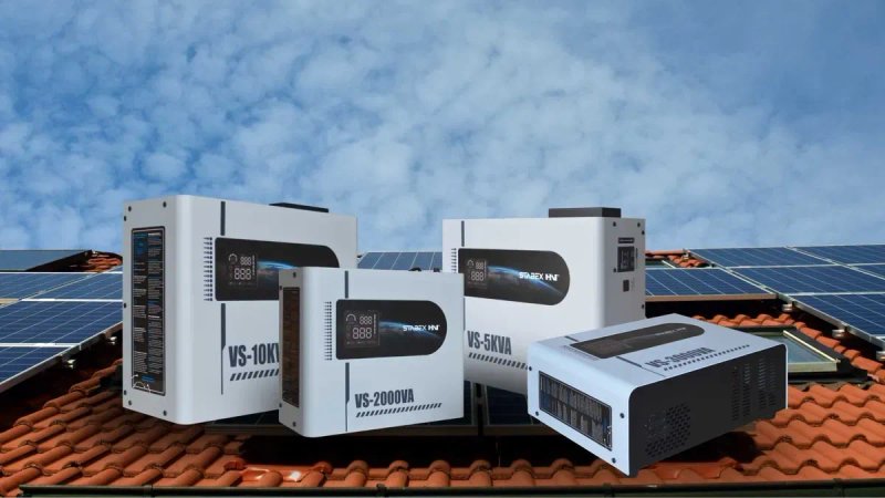 Стабілізатор напруги Stabex VS10KVA на 10 кВт. Симісторний, сумісний з інверторами. Гарантія 3 роки — фото 4