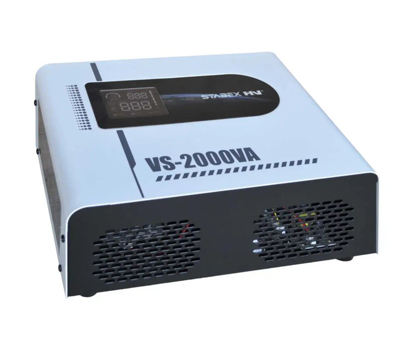 Стабілізатор напруги Stabex VS10KVA на 10 кВт. Симісторний, сумісний з інверторами. Гарантія 3 роки — фото 6