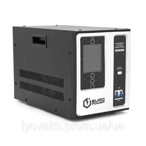 Стабилизатор напряжения Europower EQVR-10КVA LCD, 8000W, AC 100V-260V