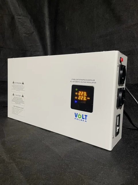 Стабілізатор VOLT POLSKA 10000 VA Slim стабілізатор напруги. 10 квт