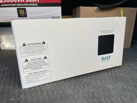 Стабілізатор Volt Polska AVR 3000VA SLIM 3000 Вт