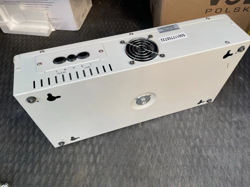 Стабілізатор Volt Polska AVR 3000VA SLIM 3000 Вт — фото 5