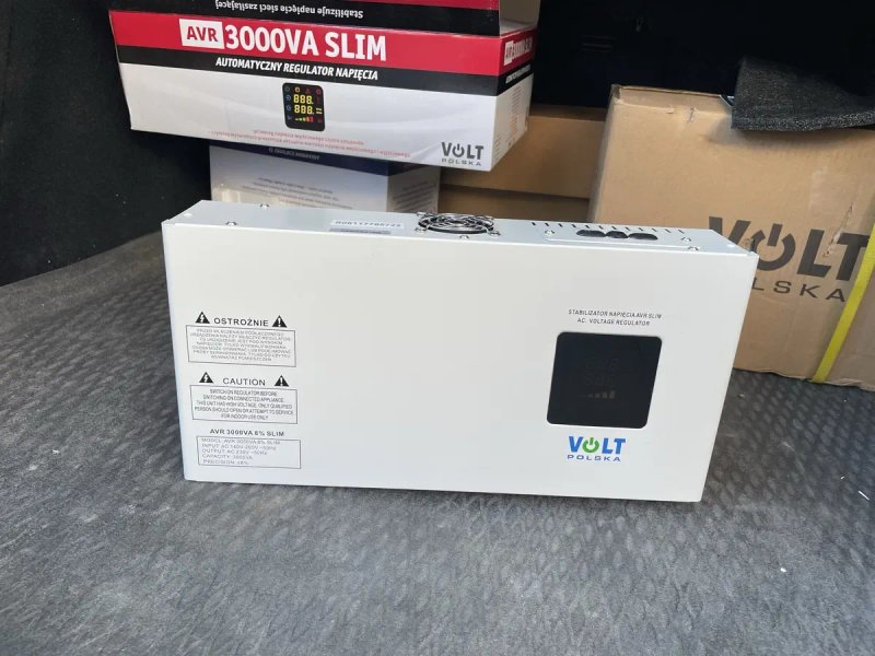 Стабілізатор Volt Polska AVR 3000VA SLIM 3000 Вт — фото 8