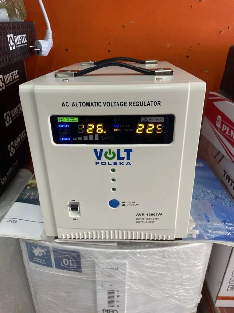 стабілізатор  Volt Polska напруги AVR 10000VA 10квт