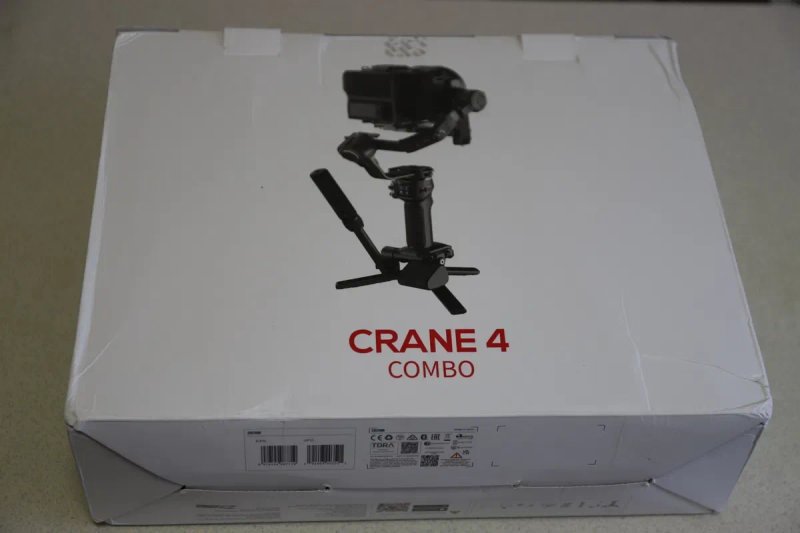 Стабилизатор Zhiyun Crane 4 Combo — фото 3