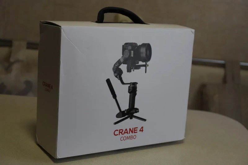 Стабилизатор Zhiyun Crane 4 Combo — фото 4