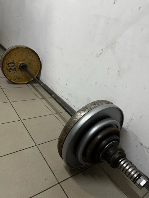 Сталева олімпійська штанга Млинці  Динамо стройгідравліка до штанги блины диски Гантели скамья дли жима стойка для штанги