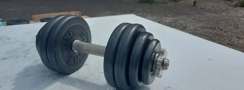 Сталеві !Диски,блины  на штангу,гантелі Д50/30 недорогая Доставка! — фото 7