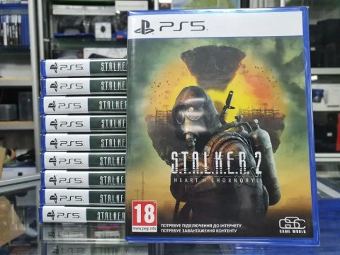 STALKER 2 Heart of Chornobyl (Sony PlayStation 5) PS5