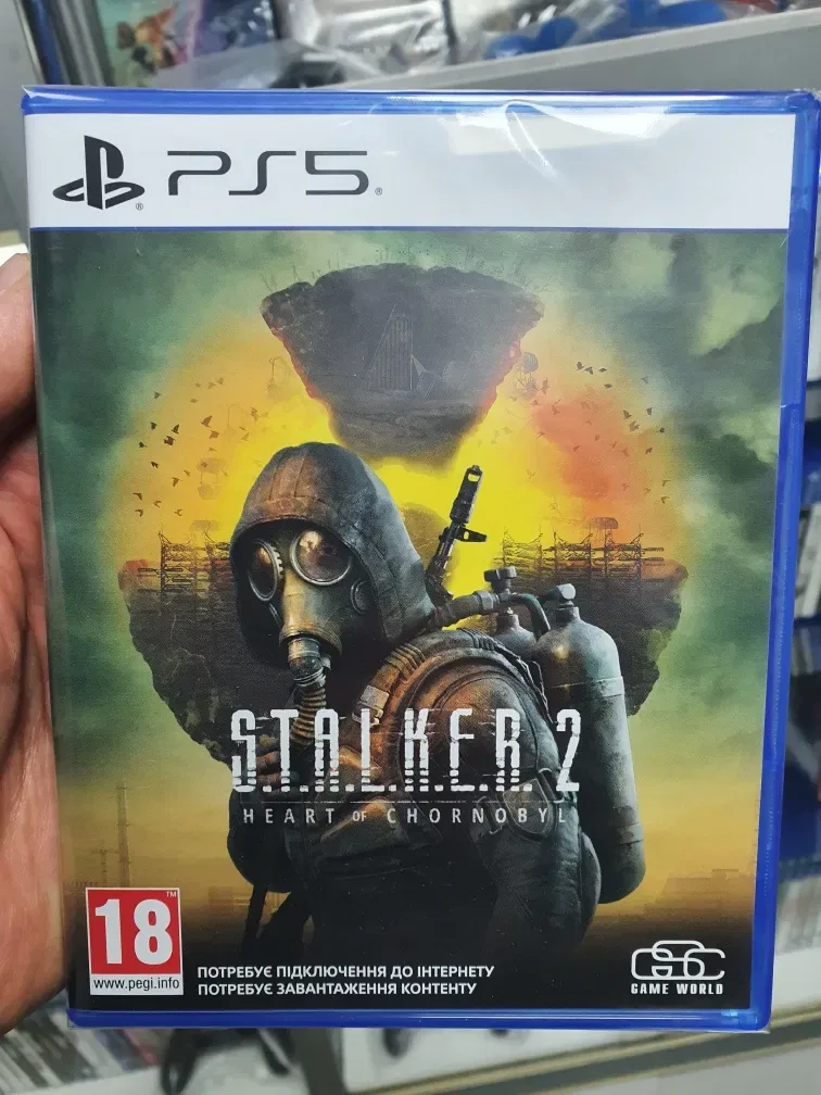 STALKER 2 Heart of Chornobyl (Sony PlayStation 5) PS5 — фото 2