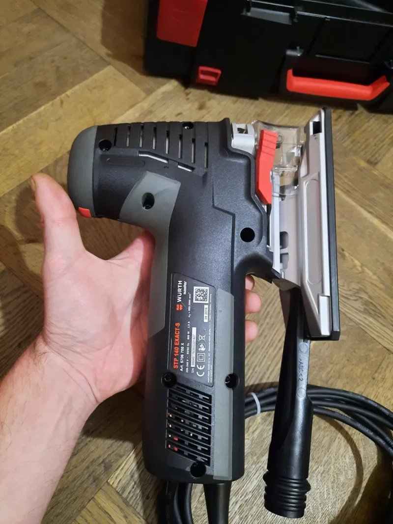 Стан нового,Germany!!Лобзик WURTH STP 140 EXACT-S,800вт+ нові пилки  Dewalt(оригінал) — фото 5