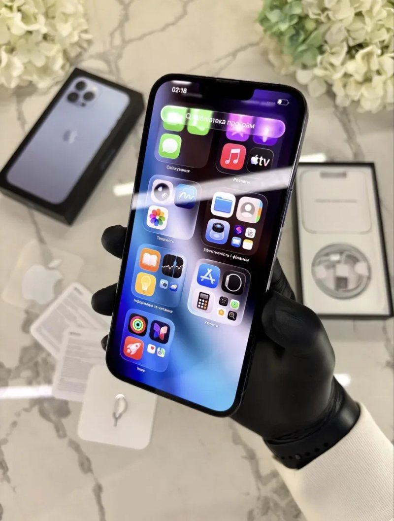 Стан Нового! iPhone 13 Pro Max 100%АКБ Neverlock (Магазин Гарантія) — фото 4