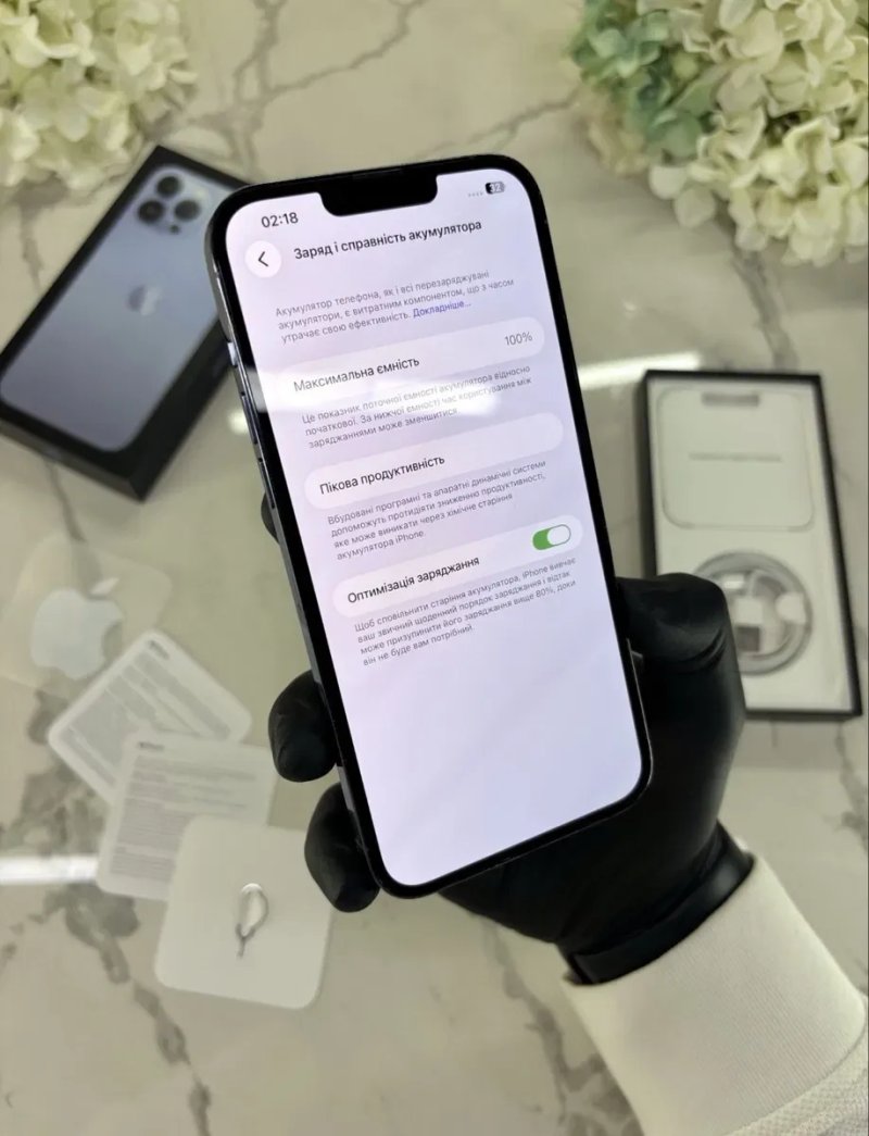 Стан Нового! iPhone 13 Pro Max 100%АКБ Neverlock (Магазин Гарантія) — фото 5