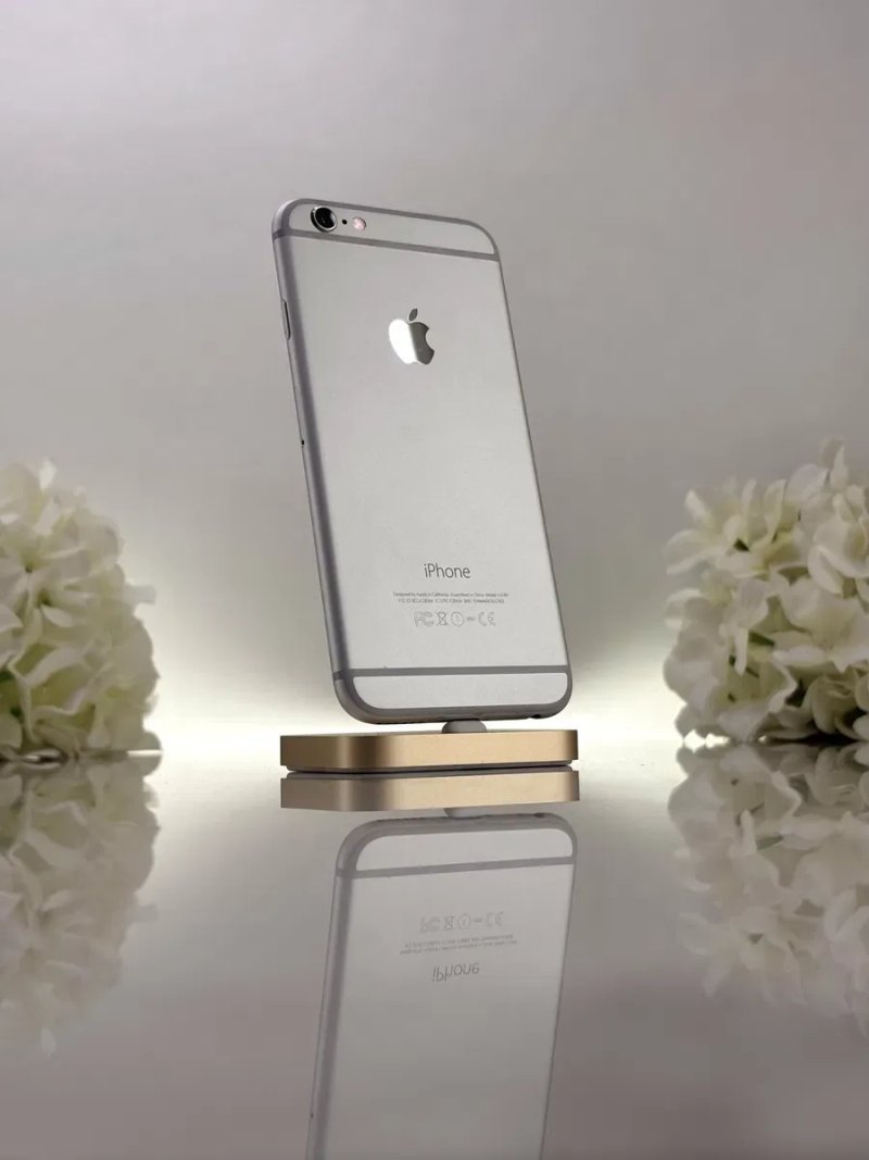 Стан Нового iPhone 6 128GB Silver (Магазин Гарантія) — фото 6