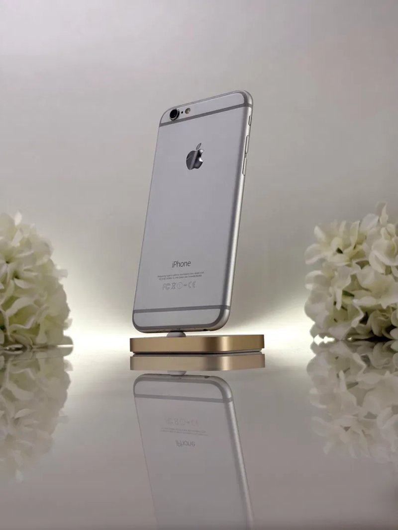 Стан Нового iPhone 6 128GB Silver (Магазин Гарантія) — фото 7
