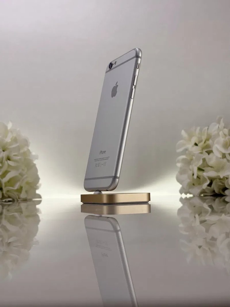 Стан Нового iPhone 6 128GB Silver (Магазин Гарантія) — фото 8
