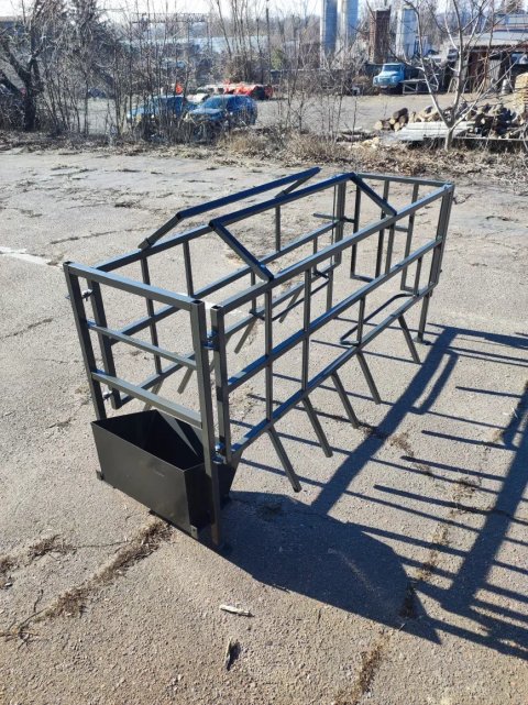 Станок для опоросу свиноматки продаж від виробника, ПОРОШКОВЕ ФАРБУВАН