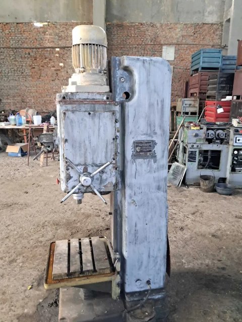 Станок свердлильний 2Н125 та 2Г125,