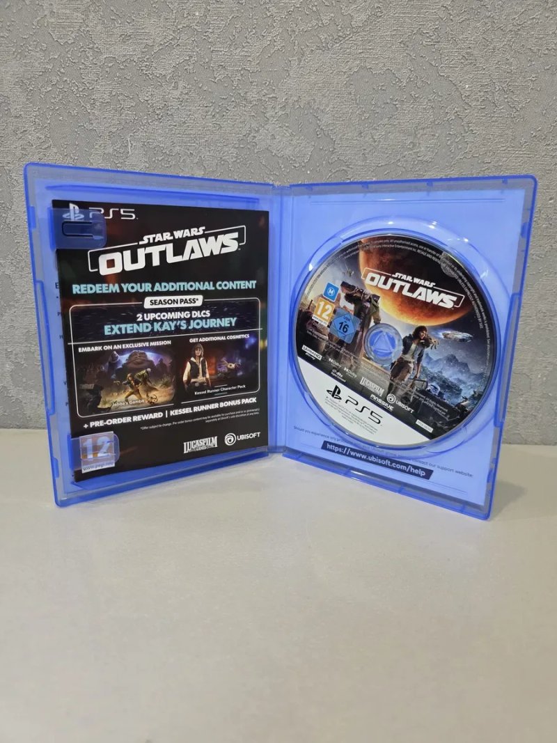Star Wars Outlaws RUS Магазин Ps 5 Ps5 Диск Обмін Гра Диски Ігри Sony Playstation — фото 2