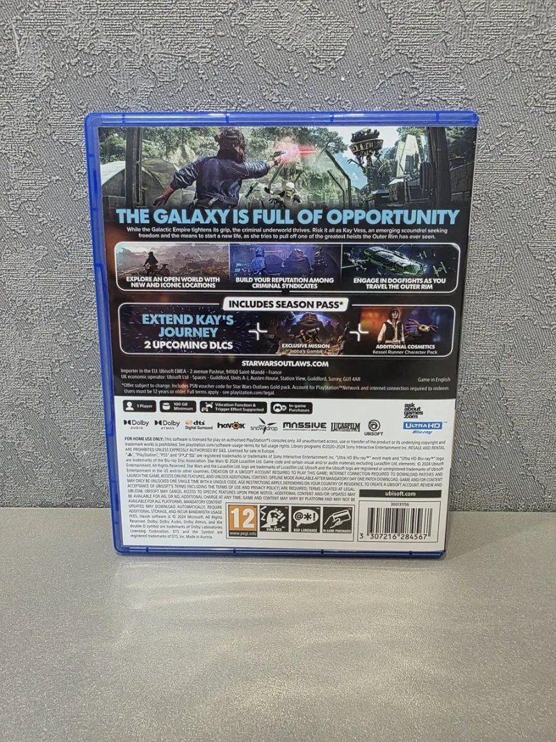 Star Wars Outlaws RUS Магазин Ps 5 Ps5 Диск Обмін Гра Диски Ігри Sony Playstation — фото 3