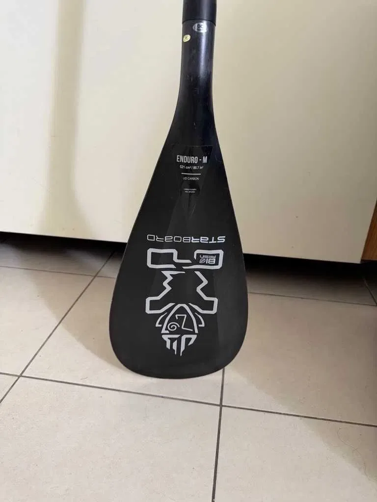 STARBOARD 100% карбон весло Enduro M САП доска SUP дошка MSL борд board Paddle SUP дошка шари слоя доска надувна Stand Up Paddle борд SUB SAP надувная — фото 3