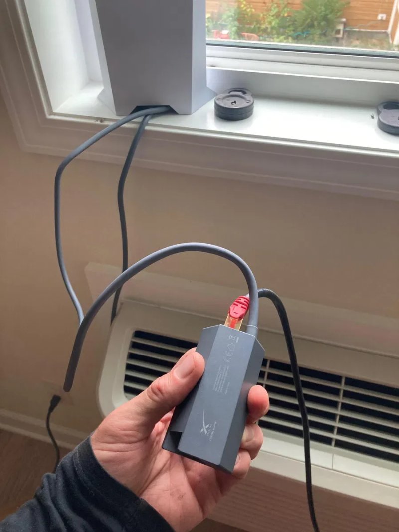 Starlink Ethernet Adapter — фото 3