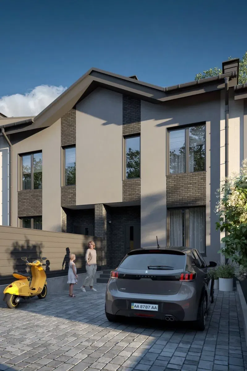 СТАРТ ПРОДАЖУ! Таунхаус та будинок, м. Ірпінь, Газове опалення, ПРОДАЖ від забудовника — фото 4