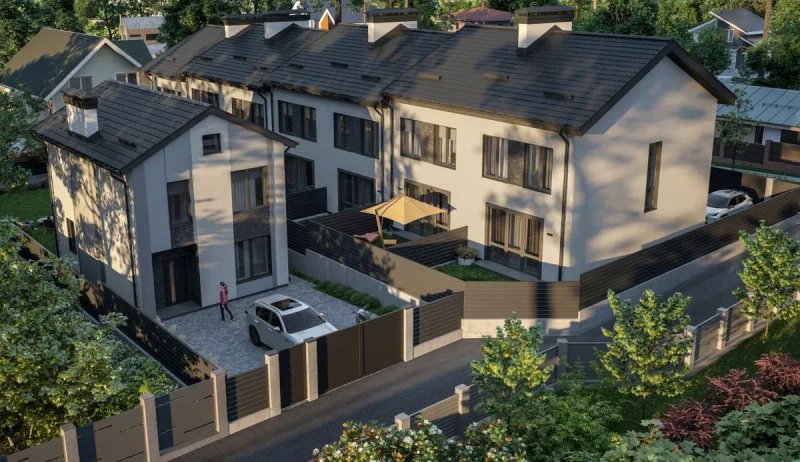 СТАРТ ПРОДАЖУ! Таунхаус та будинок, м. Ірпінь, Газове опалення, ПРОДАЖ від забудовника — фото 5