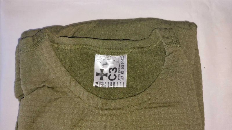Статутна термобілизна ЗСУ зимова фліс олива СЗ ШЗ S-3XL — фото 8