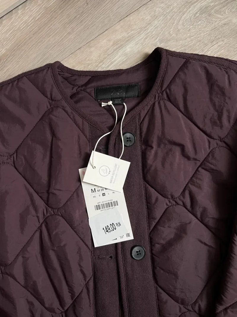 Стьбана куртка Zara — фото 7