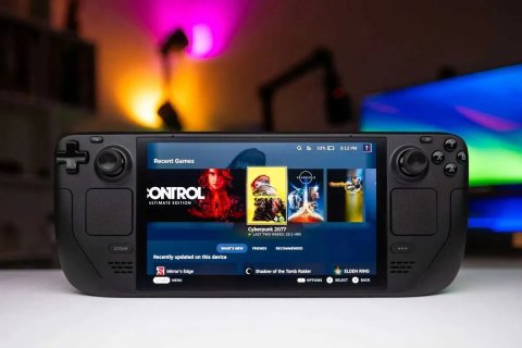 Steam Deck oled 512gb. Состояние новой